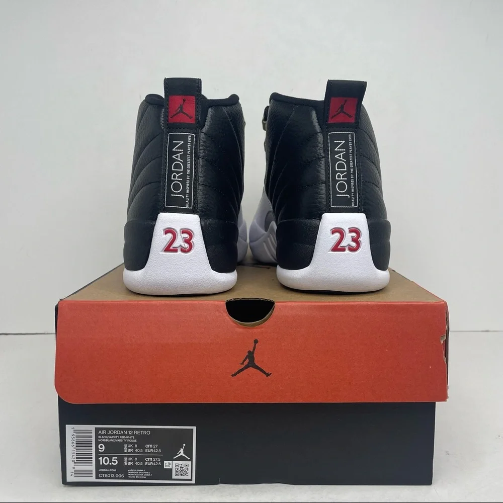Nike Air Jordan 12 Retro “Playoff” NEW 2022 - Picture 4 of 4